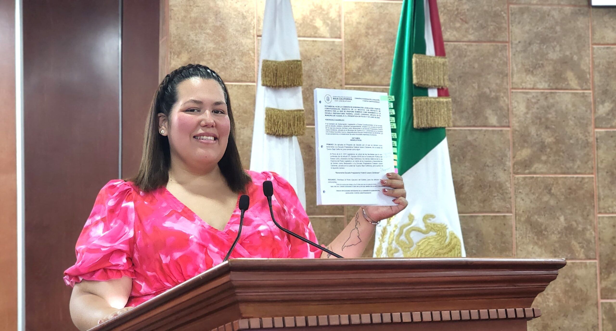 CONGRESO DEL ESTADO APRUEBA QUE SE DECLARE “BENEMÉRITA” A DIVERSAS ESCUELAS PÚBLICAS DE TIJUANA