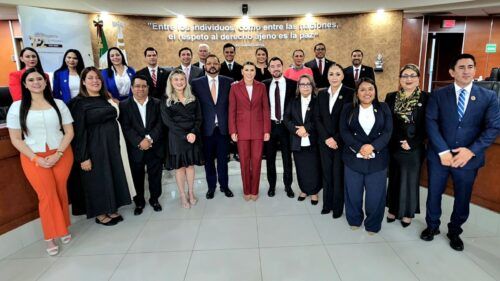 RECONOCE GOBERNADORA MARINA DEL PILAR AVANCE EN BIENESTAR EN DÍA DEL CONSTITUYENTE EN BAJA CALIFORNIA