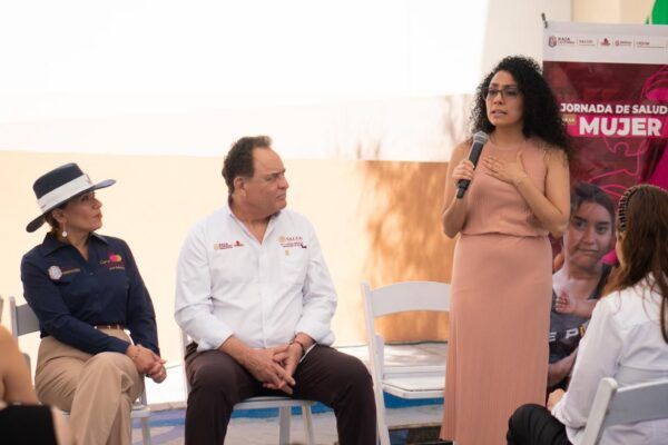 BENEFICIAN CON SERVICIOS DE SALUD A USUARIAS DEL CENTRO DE JUSTICIA PARA LA MUJER