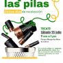 INVITAN A LA CIUDADANÍA A PARTICIPAR EN LA JORNADA DE ACOPIO DE PILAS USADAS