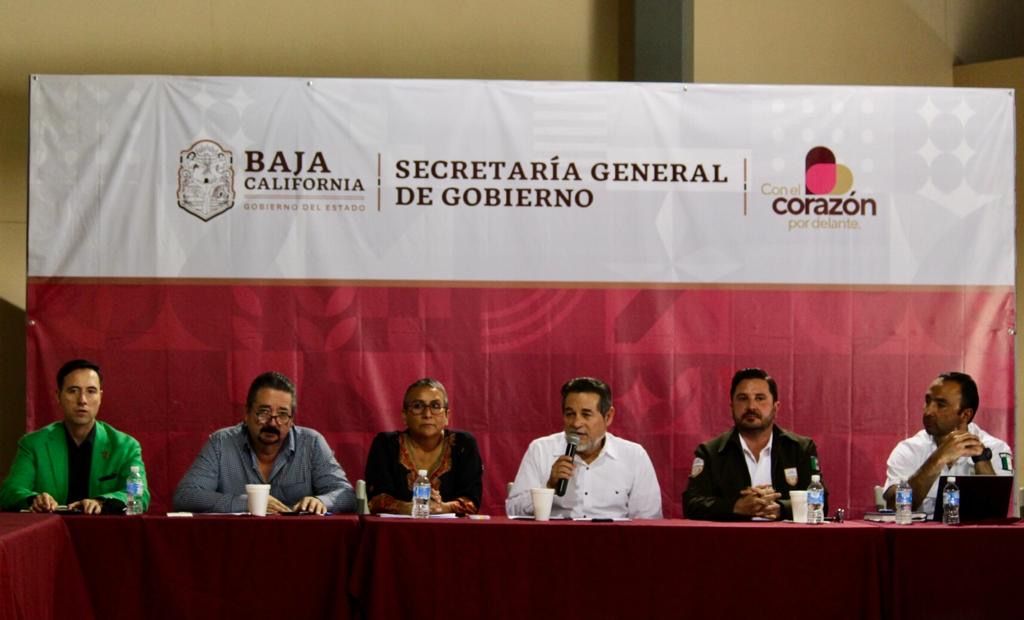 PRIORIZA GOBIERNO DE BAJA CALIFORNIA DIÁLOGO EN FAVOR DE PERSONAS MIGRANTES: CATALINO ZAVALA