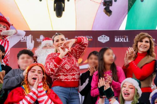NIÑEZ DE BAJA CALIFORNIA NO ESTÁ SOLA ESTA NAVIDAD: GOBERNADORA MARINA DEL PILAR ENCABEZA ENTREGA DE REGALOS EN FESTIVAL NAVIDEÑO 2025
