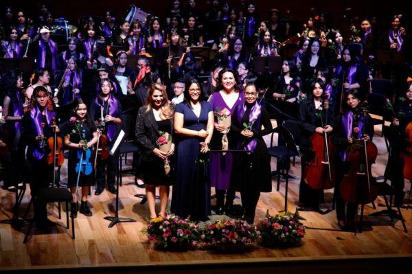 SECRETARÍA DE CULTURA CONMEMORA DÍA DE LA MUJER CON CONCIERTO “LA ROSA DE MEXICALI”