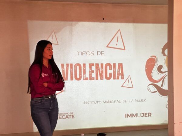 IMMUJER PROMUEVE LA PREVENCIÓN DE LA VIOLENCIA EN NUEVA COLONIA HINDÚ