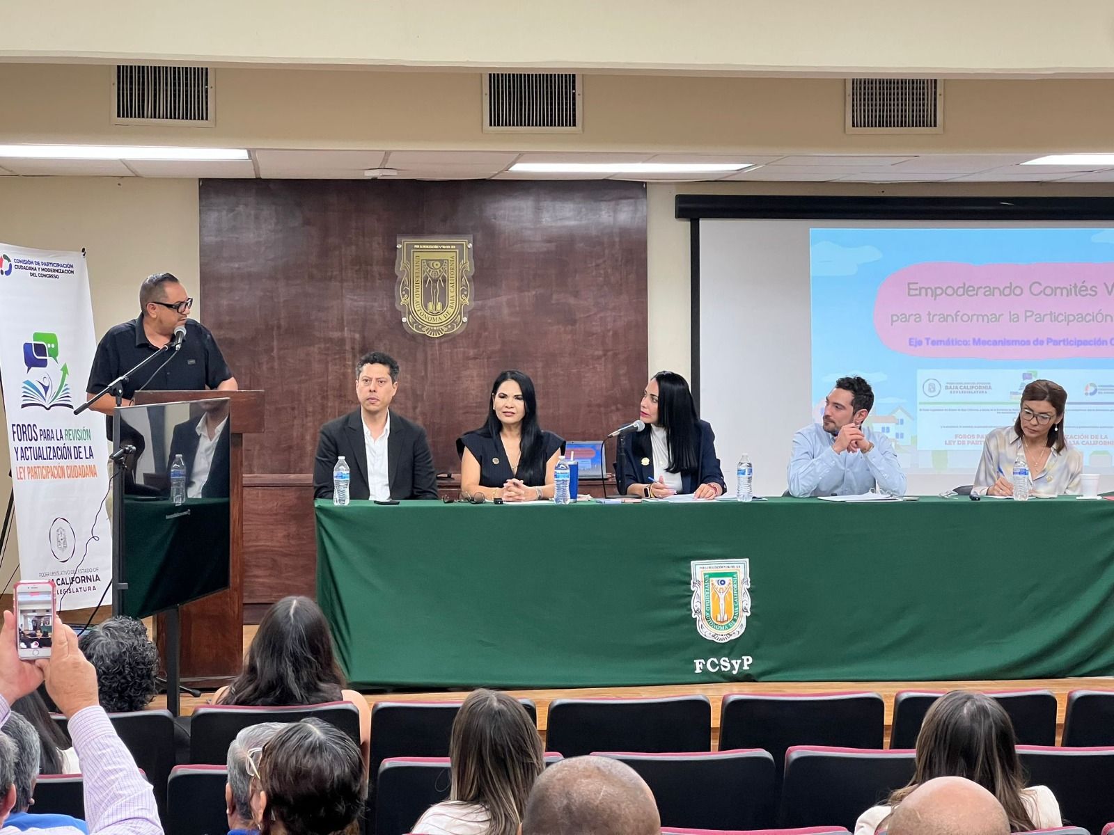 EXPOSICIÓN DE PROPUESTAS CIUDADANAS CULMINA CON LA REALIZACIÓN DEL 3er. FORO EN MEXICALI