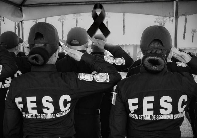 CONDENA SSCBC ATAQUE EN EL QUE PERDIÓ LA VIDA UN OFICIAL FESC Y SU ESPOSA