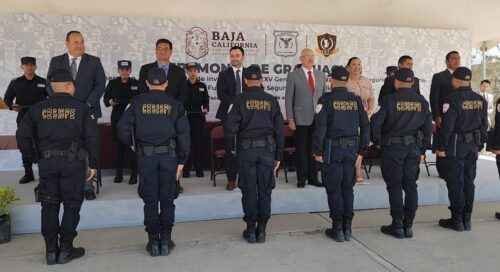 INCORPORA CESISPE NUEVOS AGENTES A LA SEGURIDAD INSTITUCIONAL