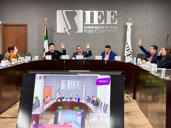 CUMPLE CONSEJO GENERAL DEL IEEBC CON SENTENCIA EMITIDA POR EL TJEBC