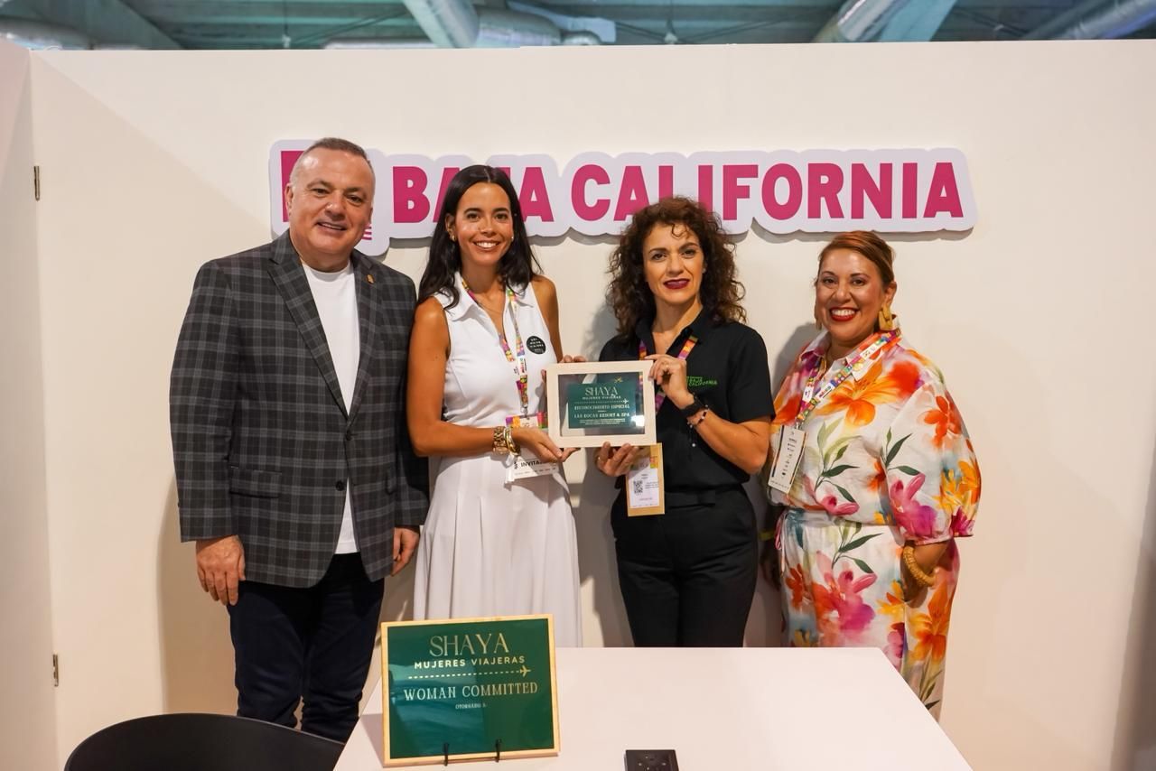 SHAYA MUJERES VIAJERAS DISTINGUE A BAJA CALIFORNIA POR SU COMPROMISO CON LA INCLUSIÓN TURÍSTICA