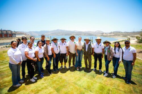 GOBERNADORA MARINA DEL PILAR DESTACA PREMIO INTERNACIONAL AL PARQUE ESPERANTO POR RECUPERACIÓN DE ESPACIOS PÚBLICOS