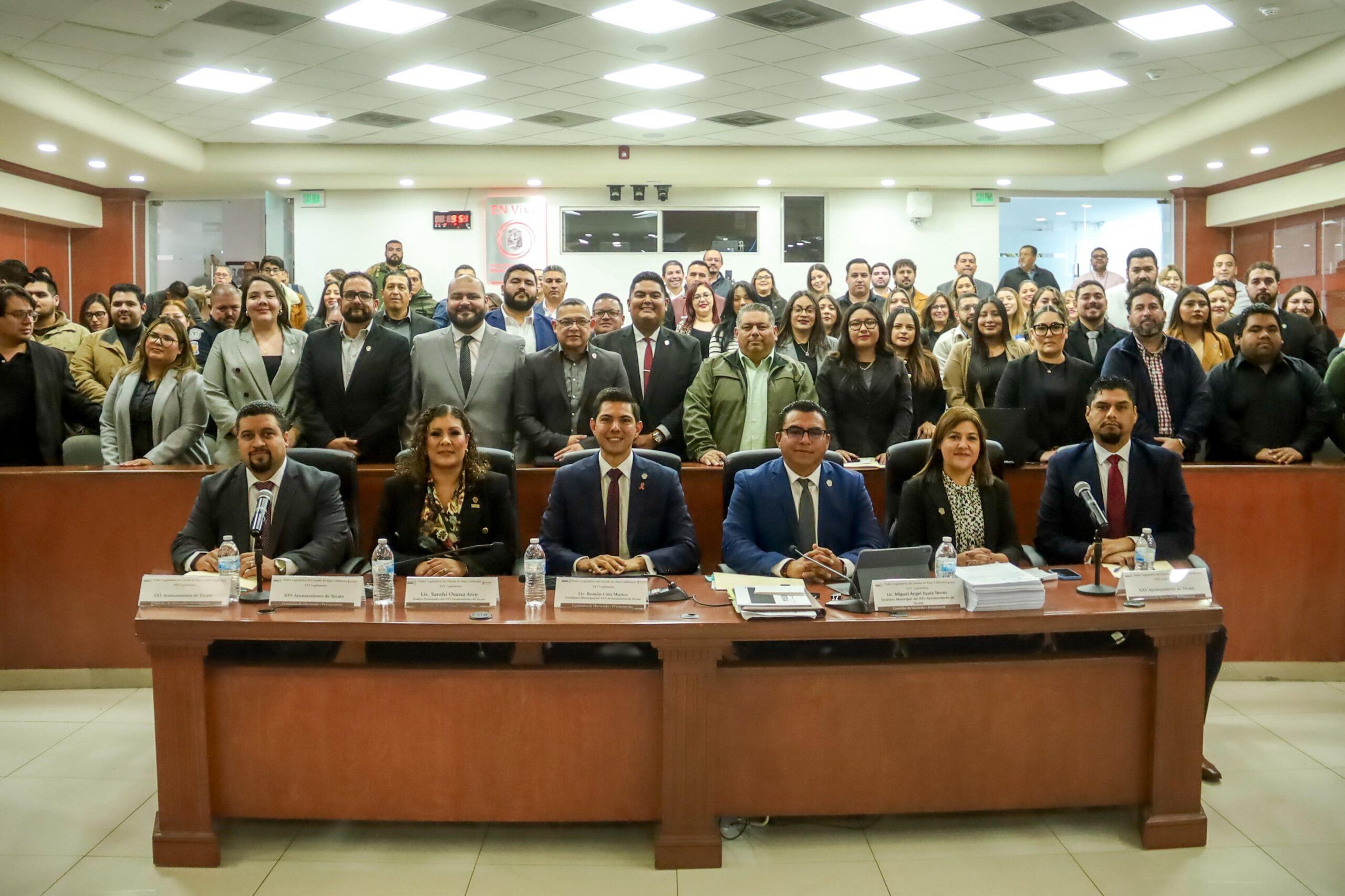 ROMÁN COTA PRESENTA LEY DE INGRESOS 2026 SIN AUMENTAR EL PREDIAL Y CON MÁS APOYOS SOCIALES PARA TECATE