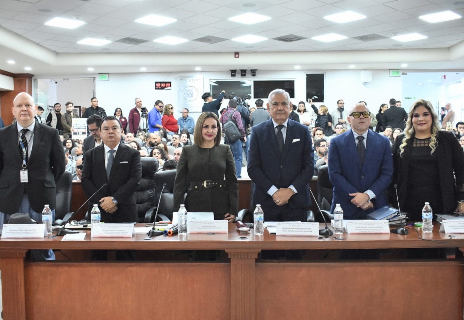 PRESENTA GOBIERNO DE BAJA CALIFORNIA PAQUETE ECONÓMICO 2025