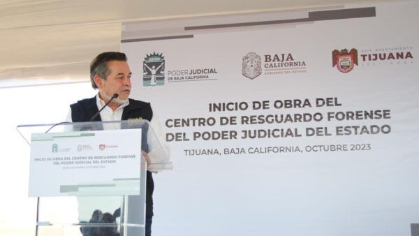 ARRANCA GOBIERNO DE BAJA CALIFORNIA CONSTRUCCIÓN DE CENTRO DE RESGUARDO FORENSE EN TIJUANA