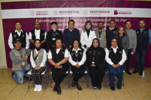TOMAN PROTESTA SERVIDORES DE LA NACION QUE PARTICIPARAN EN PROGRAMA DE ESTRATEGIA DE SEGURIDAD