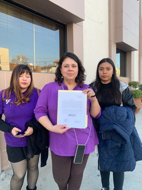 NIEGAN REGISTRO A ASPIRANTE A DIRIGIR EL IMMUJER EN TECATE