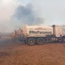 CESPTE REFUERZA LABORES EN INCENDIOS FORESTALES EN LA ZONA MONTAÑOSA DE TECATE