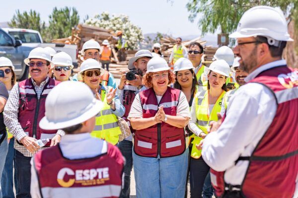REALIZA CESPTE RECORRIDO CON DIPUTADAS Y DIPUTADOS DE LA XXV LEGISLATURA DE B.C. Y CON CÁMARAS EMPRESARIALES PARA EXPONER AVANCES EN LA AMPLIACIÓN Y MODERNIZACIÓN DE “LA NOPALERA”