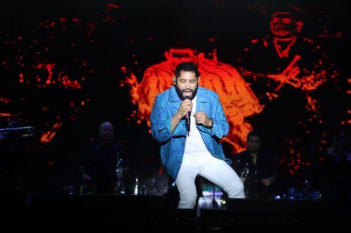 ARRASA PANCHO BARRAZA EN LA FERIA TECATE EN MARCHA 2025