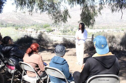 ALEJANDRA HERRERA ENTREGA DESPENSAS A FAMILIAS DE LA COLONIA BICENTENARIO