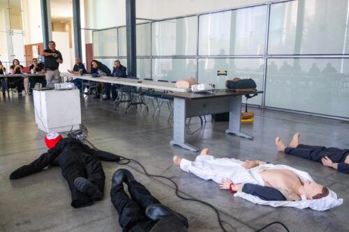 FORTALECE PROTECCIÓN CIVIL BC CULTURA DE PREVENCIÓN CON CAPACITACIÓN A PERSONAL DEL CEART