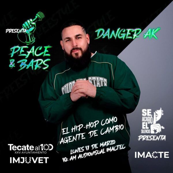 INVITA IMJUVET A CONFERENCIA “EL HIP-HOP COMO AGENTE DE CAMBIO”