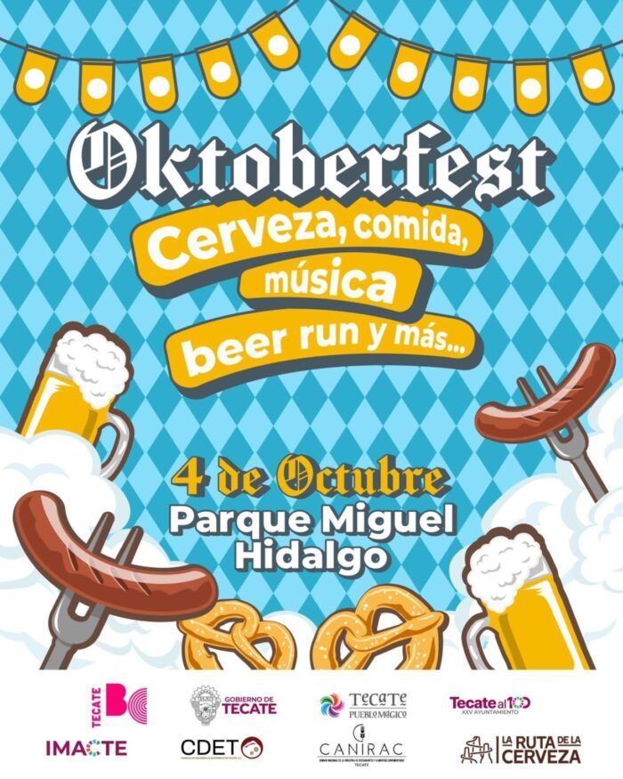 IMACTE INVITA AL OKTOBERFEST MAÑANA SÁBADO