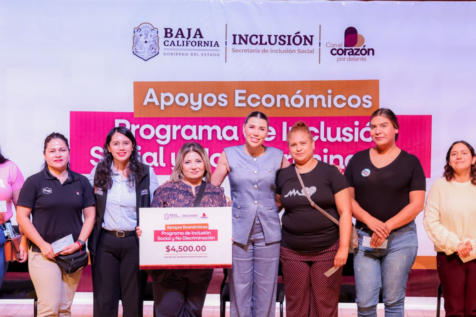 AVANZA BAJA CALIFORNIA EN INCLUSIÓN SOCIAL CON POLÍTICAS IMPULSADAS POR LA GOBERNADORA MARINA DEL PILAR