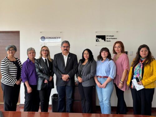 CEJUM FORTALECE SU ALIANZA CON COLEF PARA IMPULSAR LA ATENCIÓN A MUJERES BAJACALIFORNIANAS