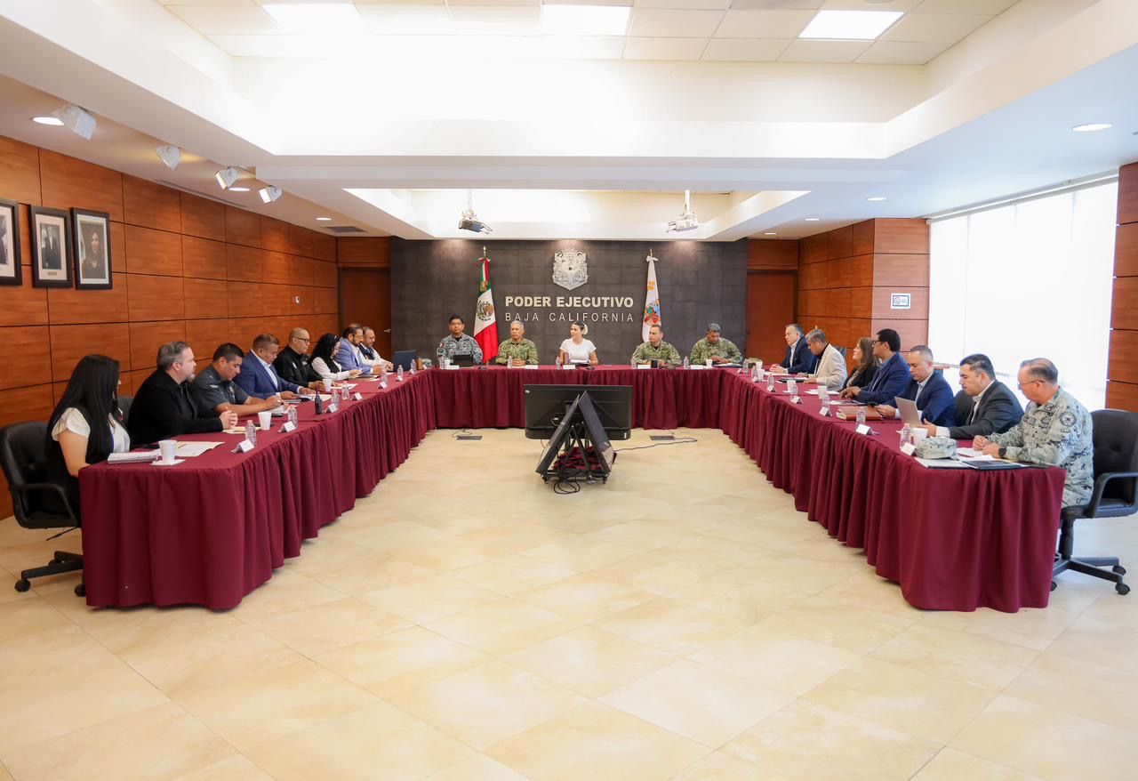 MANTIENE GOBIERNO DE MARINA DEL PILAR ACCIONES DE SEGURIDAD Y COMBATE AL CRIMEN EN COORDINACIÓN CON FUERZAS FEDERALES