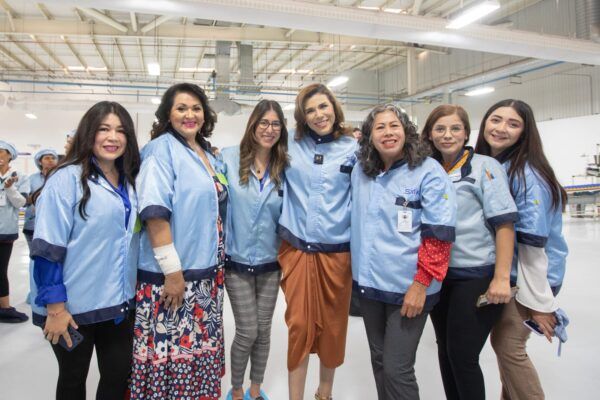 TIENE BAJA CALIFORNIA LAS MEJORES CONDICIONES SALARIALES EN MÉXICO: MARINA DE PILAR