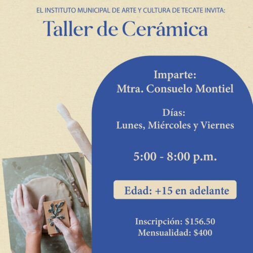 OFRECE IMACTE UNA AMPLIA Y VARIADA OFERTA DE CURSOS CULTURALES PARA LA COMUNIDAD