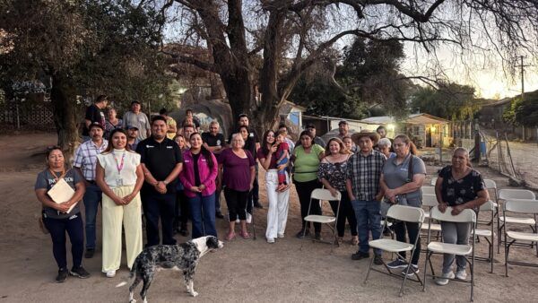 GOBIERNO DE TECATE ESCUCHA Y ATIENDE A VECINOS DE EL RINCÓN EN “MARTES AL 100”
