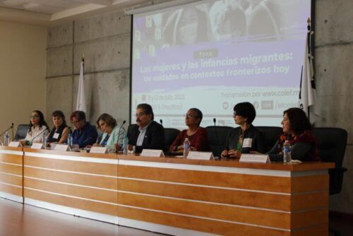 EXPONE INMUJER BC OBJETIVOS EN FORO “LAS MUJERES Y LAS INFANCIAS MIGRANTES: LOS CUIDADOS EN CONTEXTOS FRONTERIZOS HOY