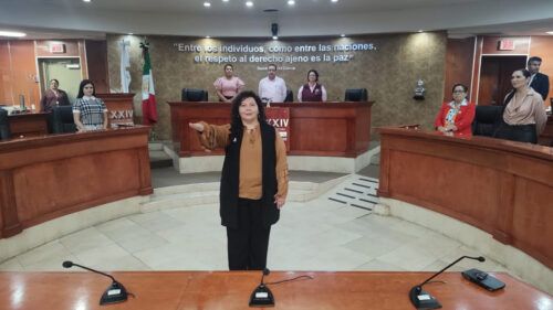 ELIGEN A LA PERSONA TITULAR DE LA UNIDAD DE IGUALDAD DE GÉNERO DEL PODER LEGISLATIVO