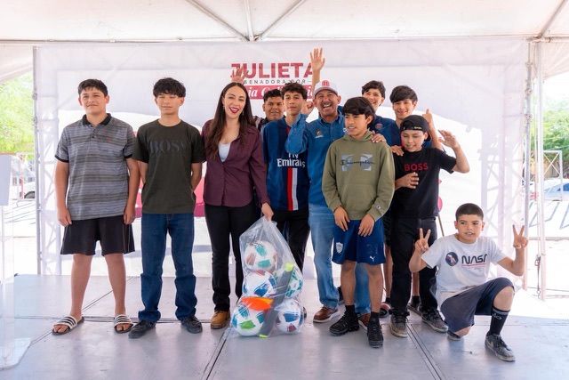SENADORA JULIETA RAMÍREZ ACERCA SERVICIOS A FAMILIAS DEL PONIENTE DE MEXICALI