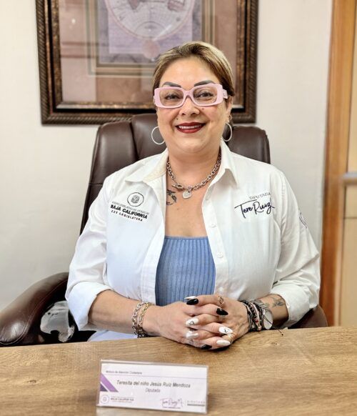 PLANTEA DIP. TERE RUIZ LA CREACIÓN DE COTUCO EN TECATE