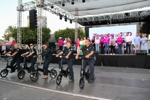 RELANZA GOBIERNO DE TECATE POLICÍA TURÍSTICA EN 132 ANIVERSARIO DE LA CIUDAD