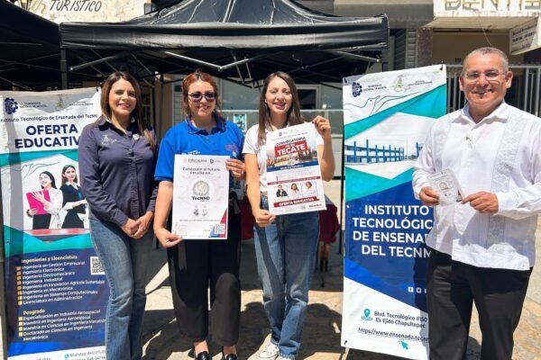 ITE Y DIF MUNICIPAL IMPULSAN LA EDUCACIÓN SUPERIOR EN TECATE