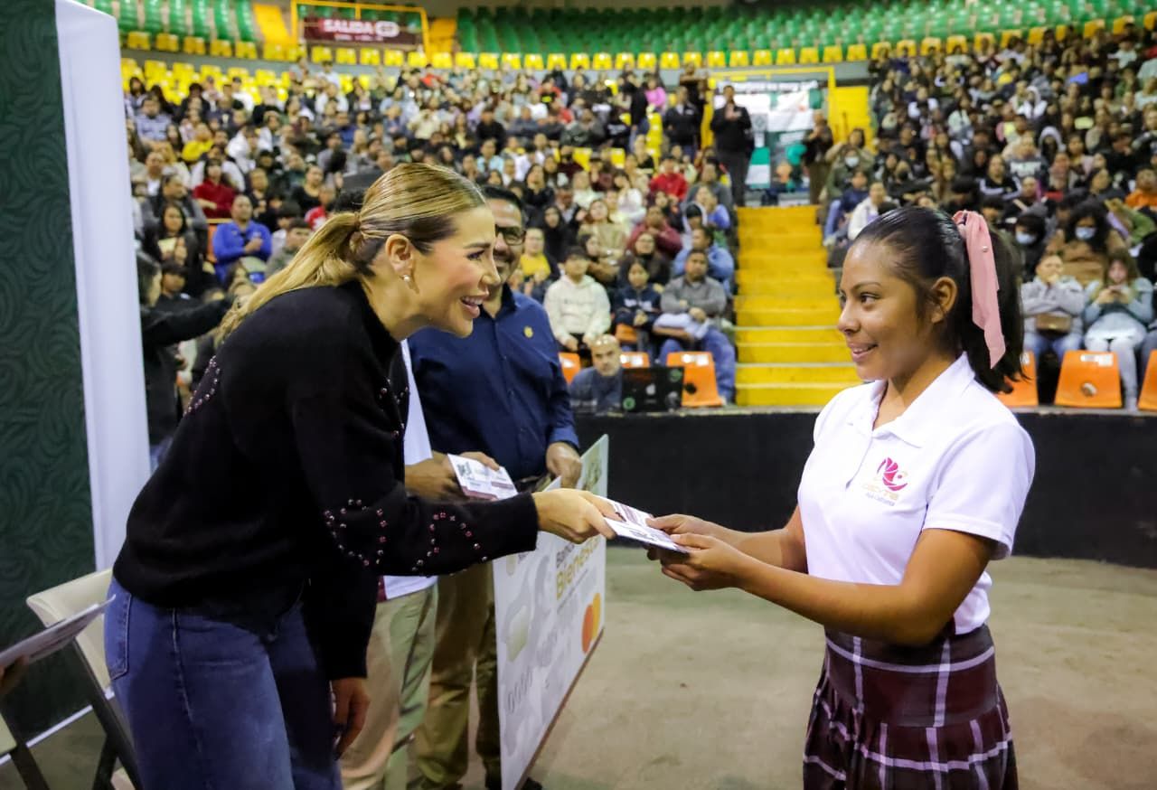 FORTALECE GOBIERNO DE MARINA DEL PILAR EL DERECHO A LA EDUCACIÓN CON LA BECA RITA CETINA Y APOYOS IMPULSADOS POR LA PRESIDENTA CLAUDIA SHEINBAUM