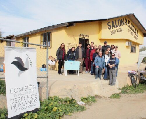LLEVA CEDHBC SUS SERVICIOS A LA COMUNIDAD DE TECATE