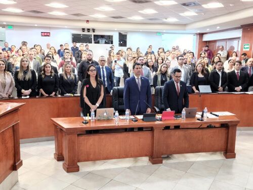 INICIA GLOSA DEL SEGUNDO INFORME ESTATAL CON COMPARECENCIA DE LA SECRETARÍA DEL TRABAJO Y PREVISIÓN SOCIAL