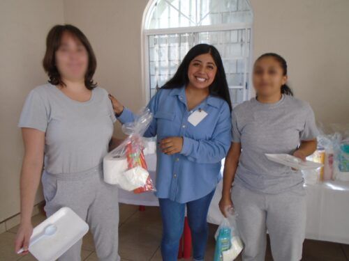 PREPARAN A MUJERES DE CENTRO PENITENCIARIO PARA LA RECUPERACIÓN DE SUS PROYECTOS DE VIDA