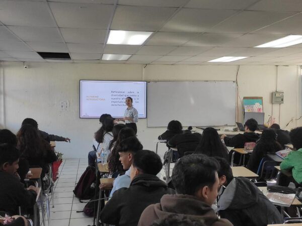 REALIZA CONALEP BC PLANTEL TIJUANA II PRIMERA JORNADA DE ADMINISTRACIÓN