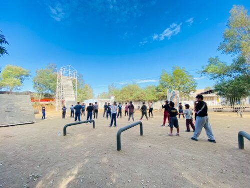 CONTINÚA ACTIVO PROGRAMA POLICÍA JUVENIL DEL GOBIERNO DE TACATE