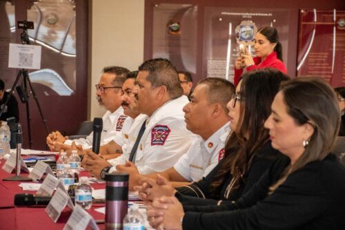ATIENDEN BOMBEROS DE ENSENADA MÁS DE 3900 INCIDENTES EN PRIMER AÑO DE GOBIERNO: CLAUDIA AGATÓN