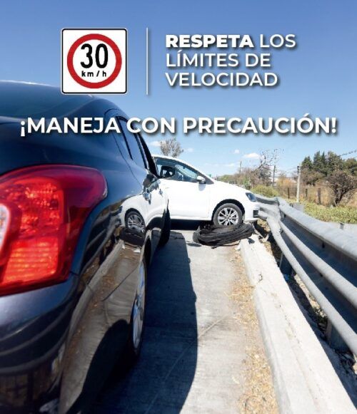 SICT RECOMIENDA CONDUCIR CON PRECAUCIÓN POR CARRETERA DURANTE LAS PRÓXIMAS VACACIONES