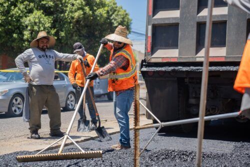 REHABILITA CESPTE MÁS DE 600 METROS CUADRADOS DE VIALIDADES CON CONCRETO HIDRÁULICO Y ASFALTO