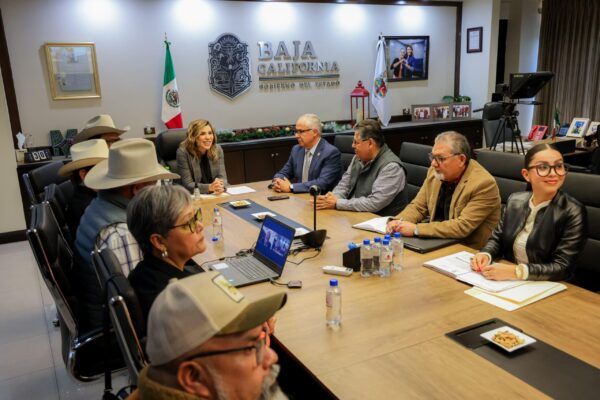 ANUNCIA MARINA DEL PILAR ACUERDO CON CONAGUA PARA BENEFICIO DE AGRICULTORES DEL VALLE DE MEXICALI