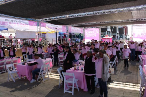 REALIZAN EXPLORATÓN CONTRA EL CÁNCER DE MAMA EN ROSARITO