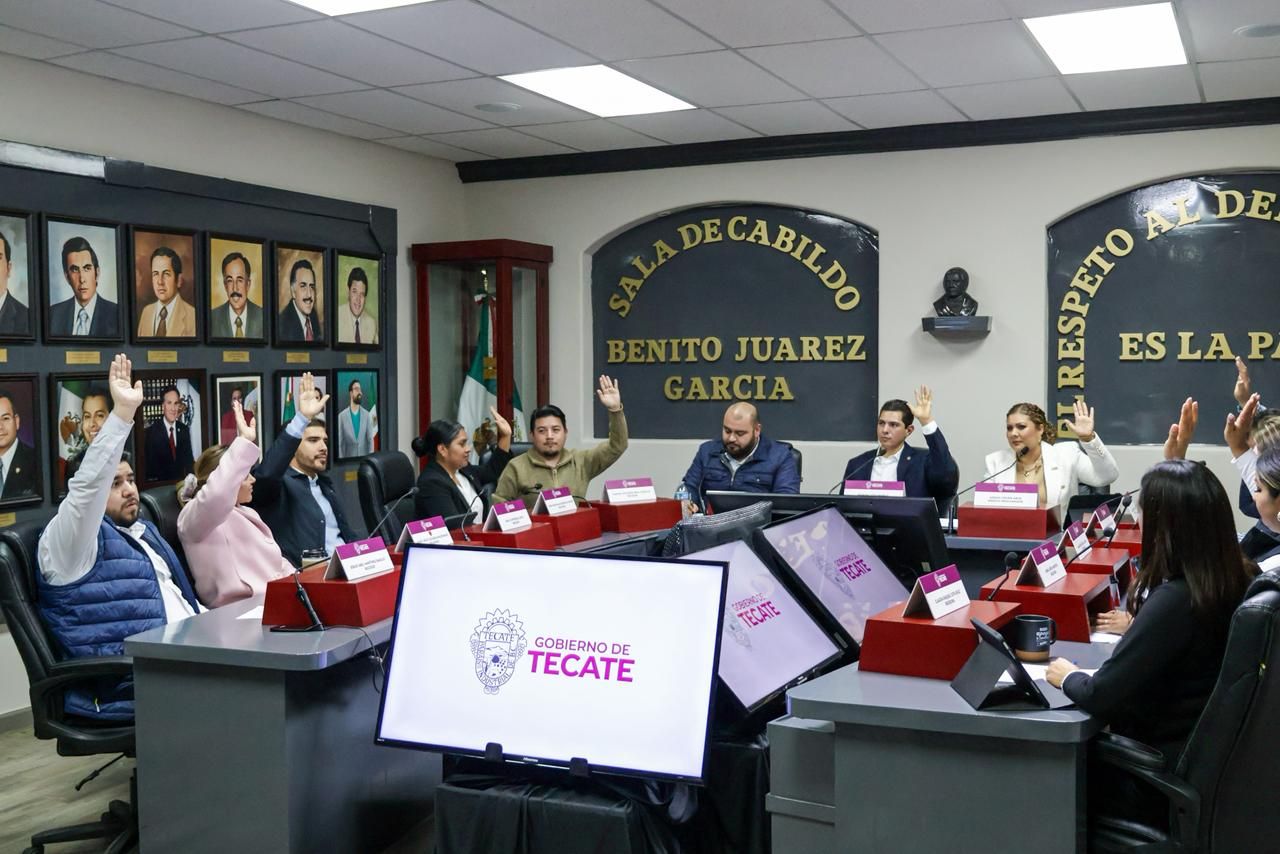 APRUEBA CABILDO NUEVO REGLAMENTO INTERIOR PARA FORTALECER LOS PROCESOS PARLAMENTARIOS DEL AYUNTAMIENTO DE TECATE